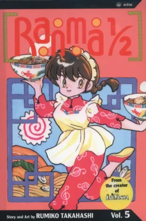 Ranma 1/2 - Vol. 05 (Re-Release)