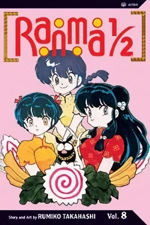 Ranma 1/2 - Vol. 08 (Re-Release)