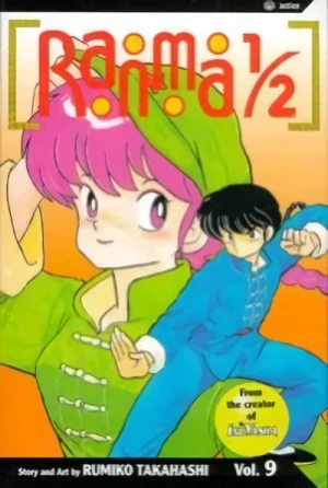 Ranma 1/2 - Vol. 09 (Re-Release)