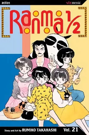 Ranma 1/2 - Vol. 21 (Re-Release)