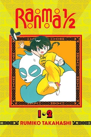 Ranma 1/2: Omnibus Edition - Vol. 01-02