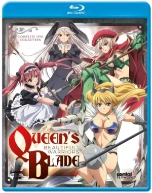 Queen’s Blade: Beautiful Warriors [Blu-ray]