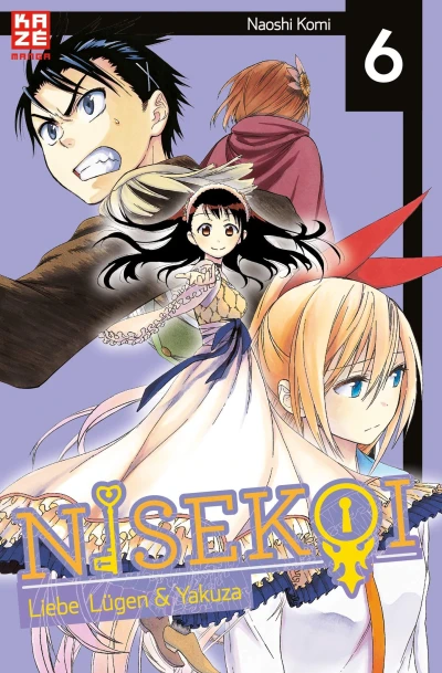 Nisekoi: Liebe, Lügen & Yakuza - Bd. 06