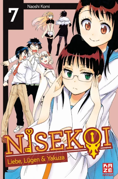 Nisekoi: Liebe, Lügen & Yakuza - Bd. 07