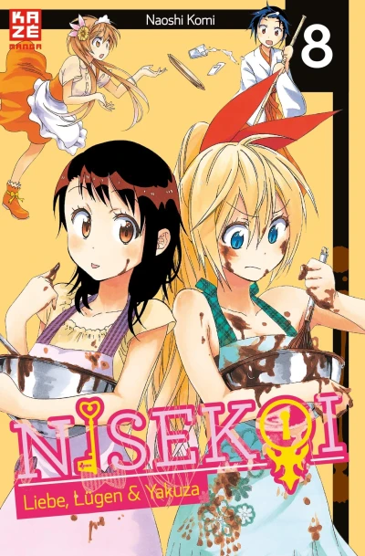 Nisekoi: Liebe, Lügen & Yakuza - Bd. 08