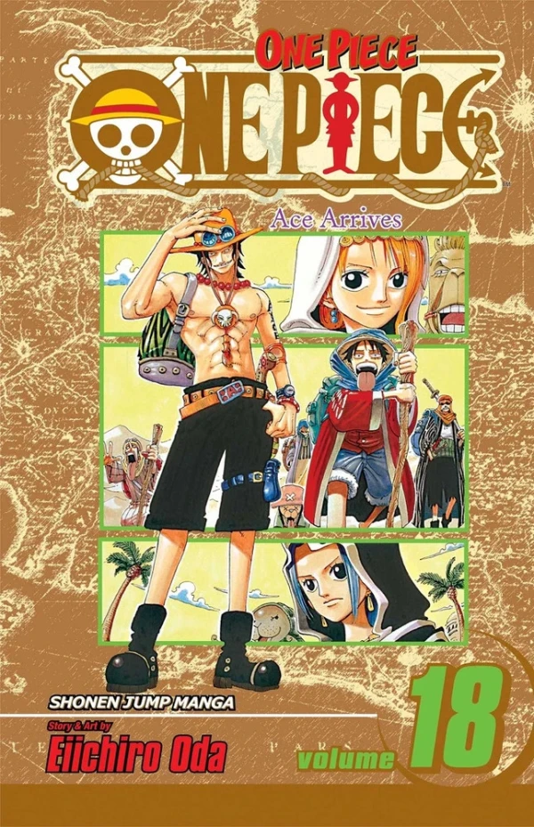 One Piece - Vol. 18 [eBook]