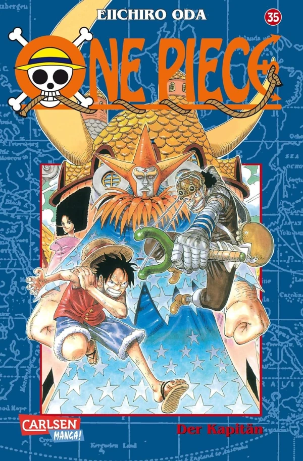 One Piece - Bd. 35
