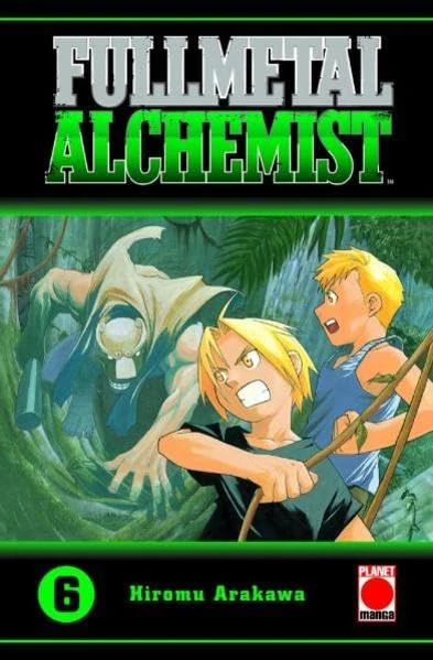 Fullmetal Alchemist - Bd. 06