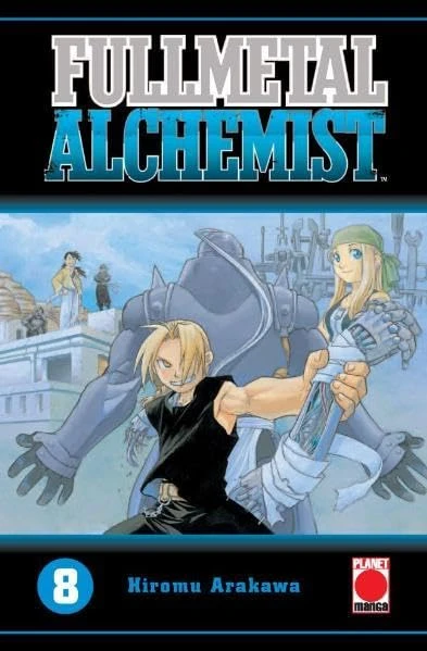 Fullmetal Alchemist - Bd. 08