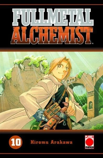 Fullmetal Alchemist - Bd. 10