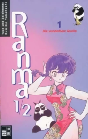 Ranma 1/2 - Bd. 01