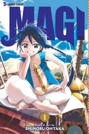 Magi: The Labyrinth of Magic - Vol. 01 [eBook]