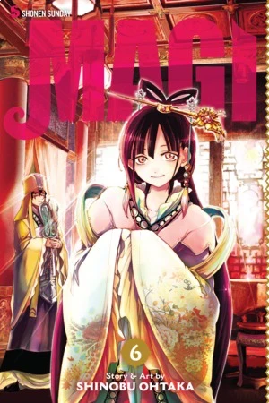 Magi: The Labyrinth of Magic - Vol. 06 [eBook]