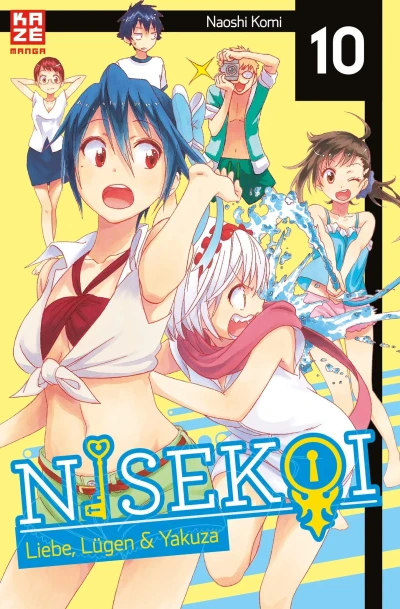 Nisekoi: Liebe, Lügen & Yakuza - Bd. 10