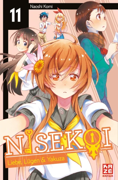 Nisekoi: Liebe, Lügen & Yakuza - Bd. 11