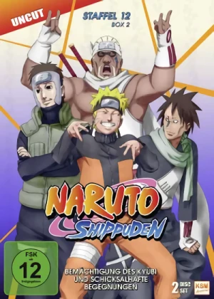Naruto Shippuden: Staffel 12 - Box 2/2