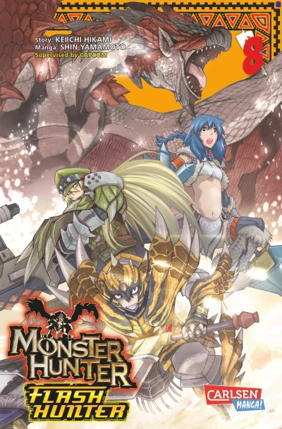 Monster Hunter Flash Hunter - Bd. 08