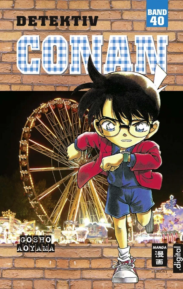 Detektiv Conan - Bd. 40 [eBook]