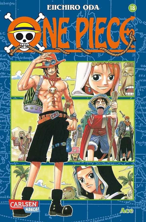 One Piece - Bd. 18 [eBook]