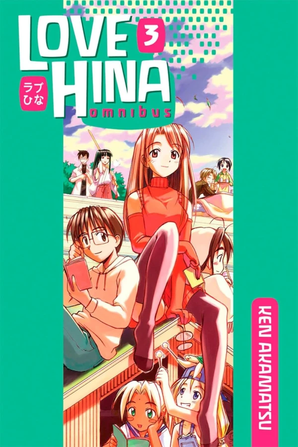 Love Hina - Vol. 03: Omnibus Edition (Vol.07-09)