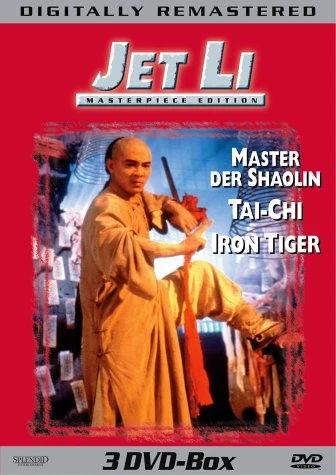 Jet Li Box: Masterpiece Edition (3 Filme)