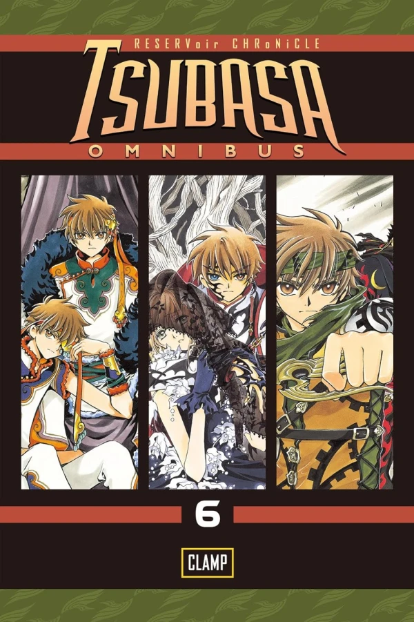 Tsubasa: RESERVoir CHRoNiCLE - Vol. 06: Omnibus Edition (Vol.16-18)