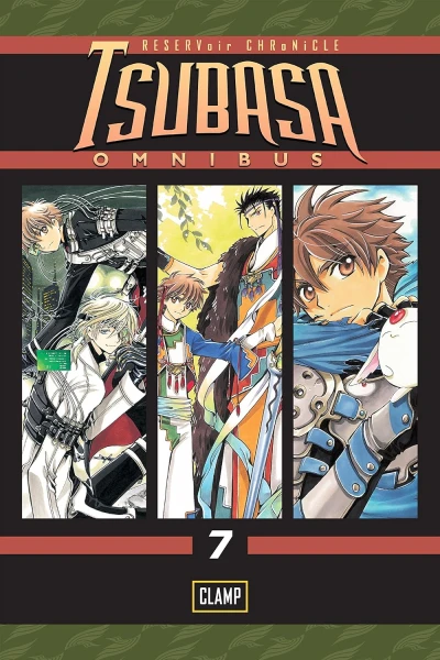 Tsubasa: RESERVoir CHRoNiCLE - Vol. 07: Omnibus Edition (Vol.19-21)