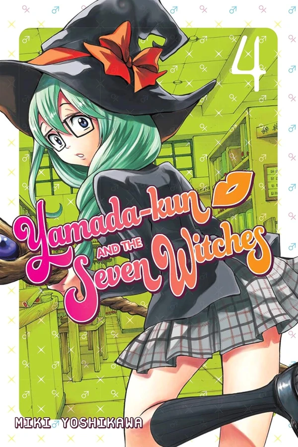 Yamada-kun and the Seven Witches - Vol. 04