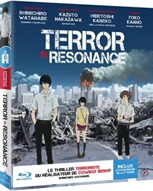 Terror in Resonance - Intégrale : Édition Collector [Blu-ray]