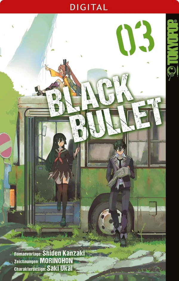 Black Bullet - Bd. 03 [eBook]