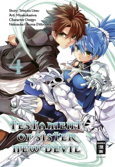 Testament of Sister New Devil - Bd. 04