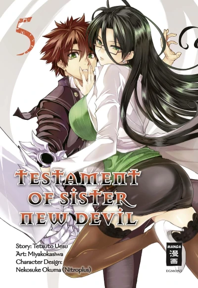Testament of Sister New Devil - Bd. 05