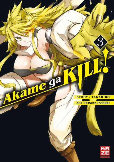 Akame ga KILL! - Bd. 03