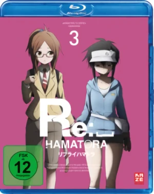 Re:Hamatora - Vol. 3/4 [Blu-ray]