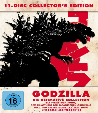 Godzilla Collection - Limited Collector’s Edition [Blu-ray] (11 Filme)