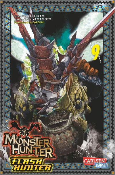 Monster Hunter Flash Hunter - Bd. 09