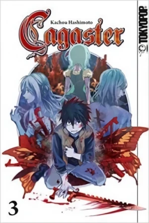 Cagaster - Bd. 03