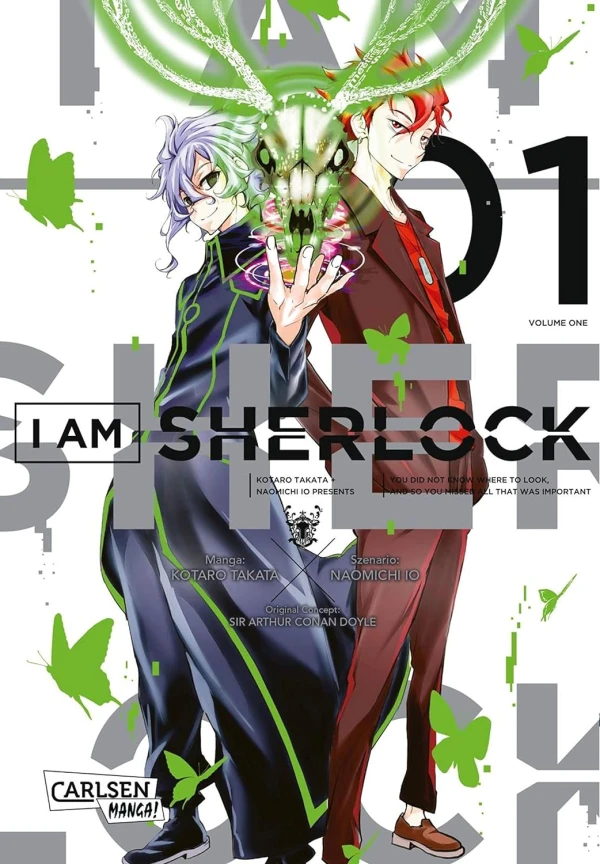 I Am Sherlock - Bd. 01 [eBook]