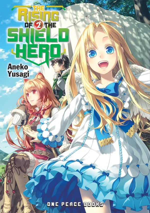 The Rising of the Shield Hero - Vol. 02 [eBook]