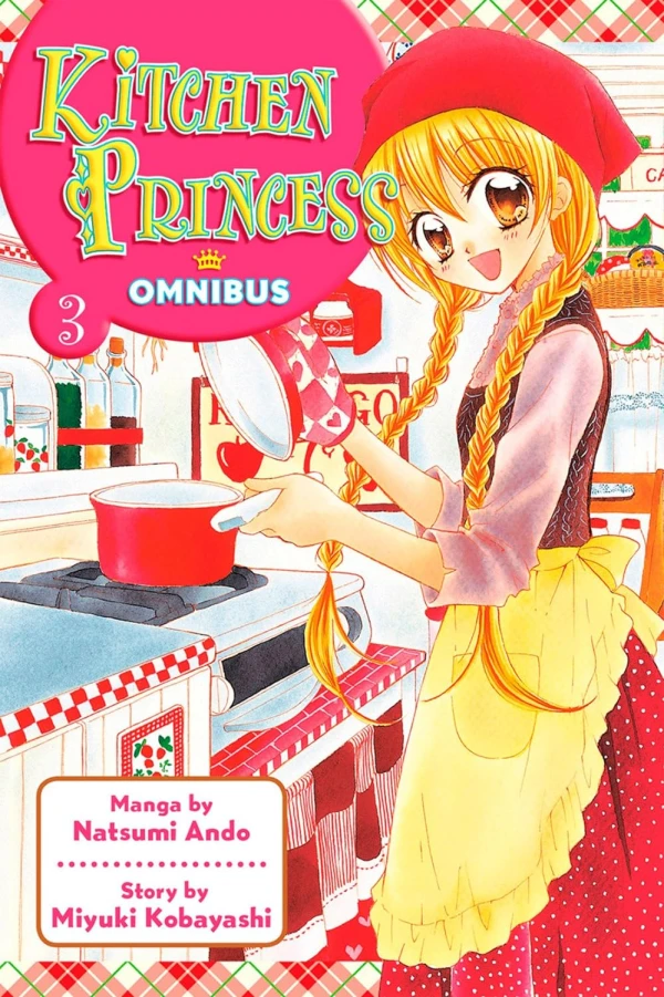 Kitchen Princess - Vol. 03: Omnibus Edition (Vol.05-07) [eBook]