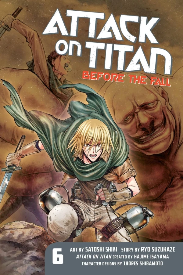 Attack on Titan: Before the Fall - Vol. 06 [eBook]