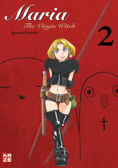 Maria the Virgin Witch - Bd. 02