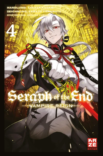 Seraph of the End: Vampire Reign - Bd. 04