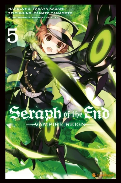 Seraph of the End: Vampire Reign - Bd. 05