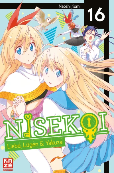 Nisekoi: Liebe, Lügen & Yakuza - Bd. 16
