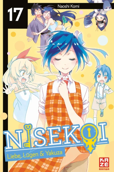 Nisekoi: Liebe, Lügen & Yakuza - Bd. 17