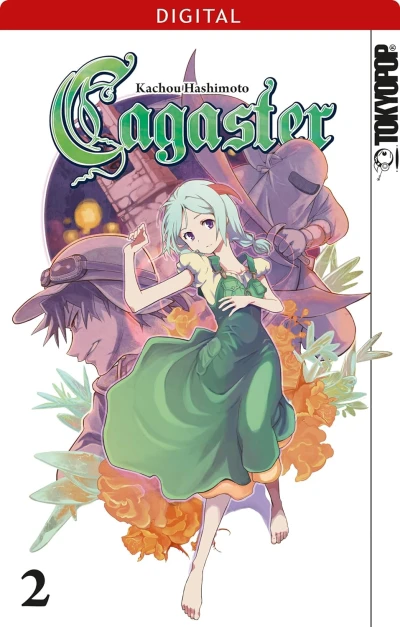 Cagaster - Bd. 02 [eBook]
