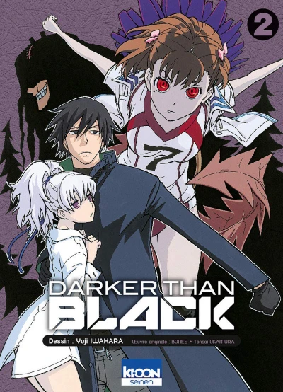 Darker than Black - T. 02