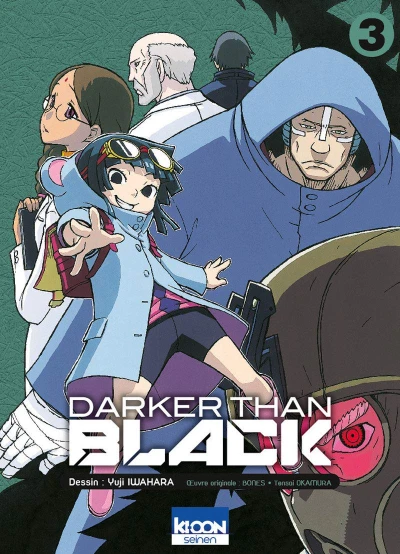 Darker than Black - T. 03