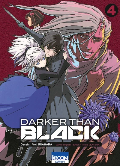 Darker than Black - T. 04